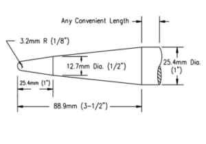 UL Test Probe for Hazardous Moving Parts - Refcco Store